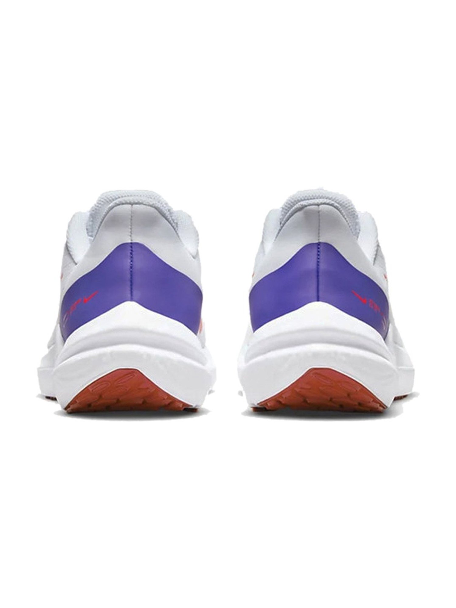 Nike Men's AIR WINFLO 9 White Running Shoes