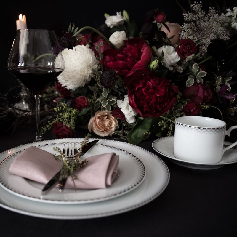 Noritake City Dawn Salad Plate