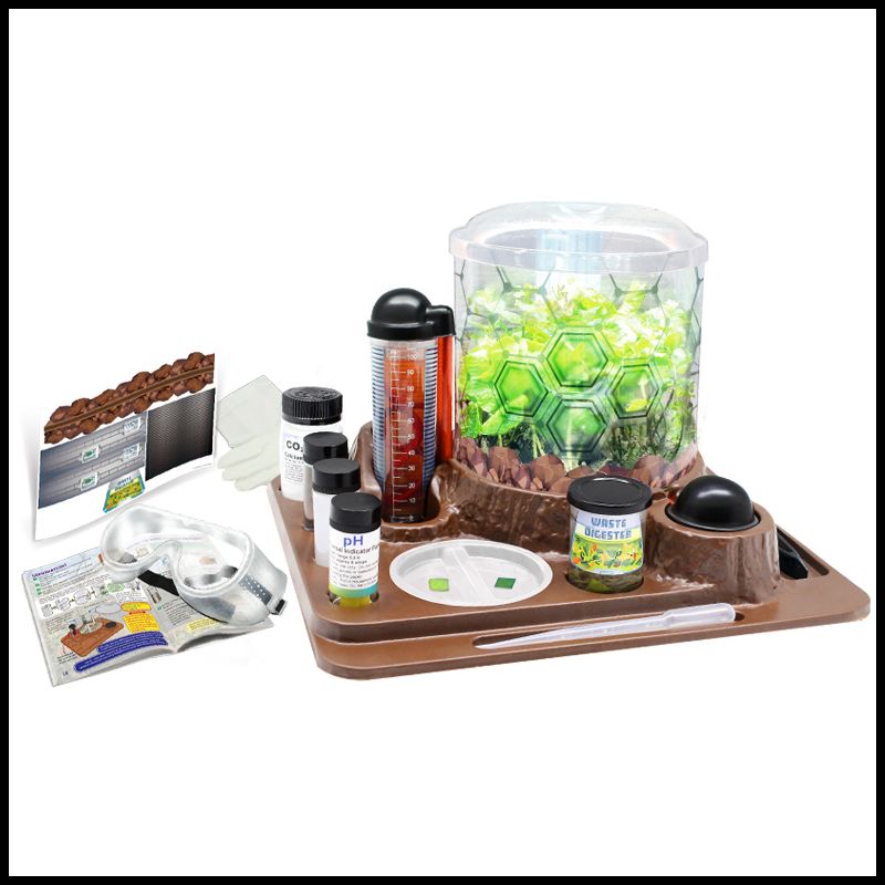 Wild Environmental Science - Mars Landing Survival Kit - Home STEM Kit - Ages 8+ - Grow Food & Build an Earth-Like Environment on Mars