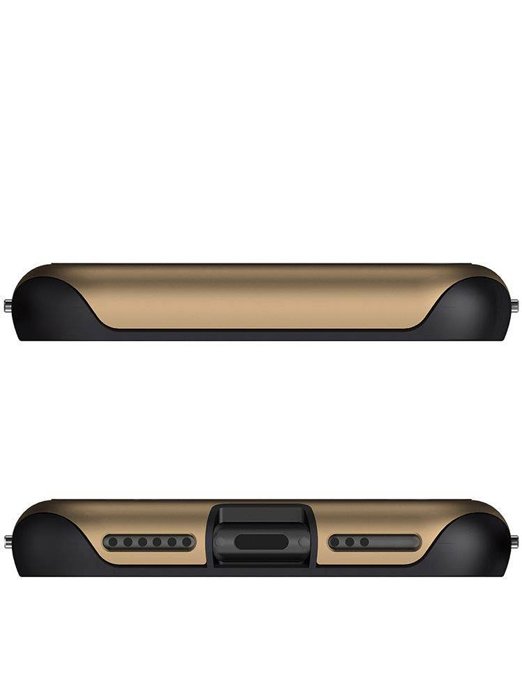 Ghostek Atomic Slim Shock Absorbing Protective Case Compatible with iPhone XR - Gold