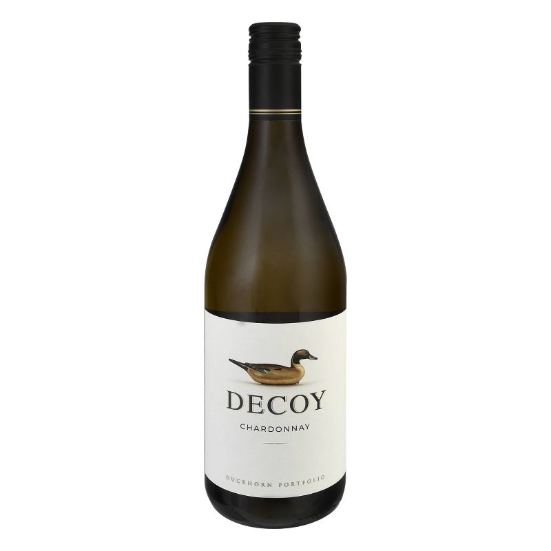 Decoy Chardonnay White Wine - 750ml Bottle