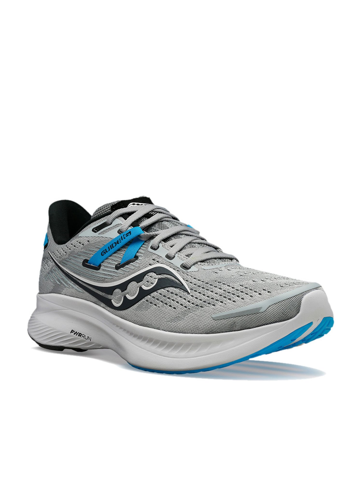 Saucony Men's GUIDE 16 Grey Running Shoes