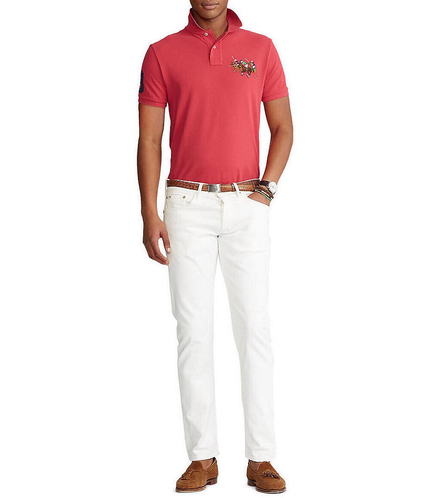 Cutter & Buck Big & Tall Prospect Textured Performance Stretch Short-Sleeve Polo Shirt