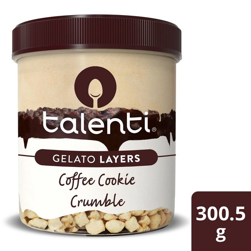 Talenti Gelato Layers Coffee Cookie Crumble - 10.59oz