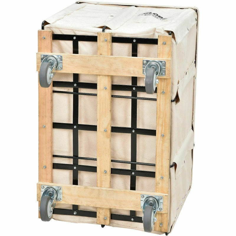NEW! Best Value 12 Bushel Canvas Basket Bulk Truck!!