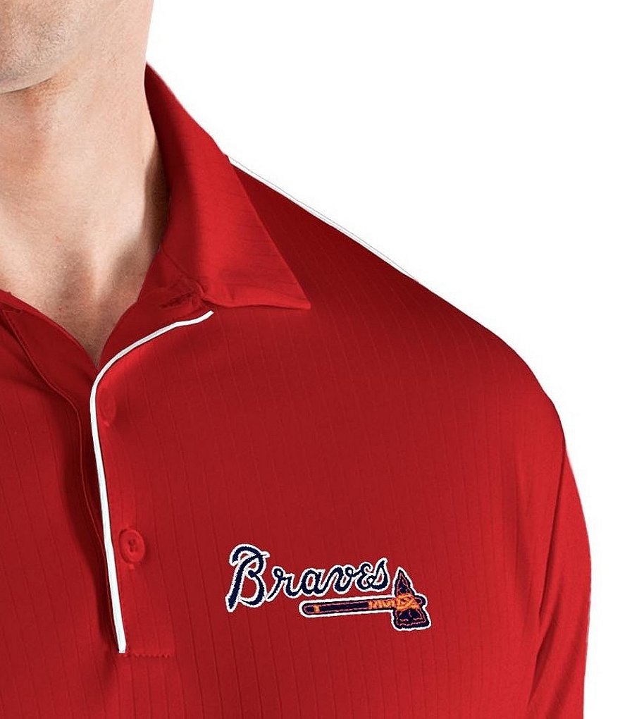 Antigua MLB National League Salute Short-Sleeve Polo Shirt