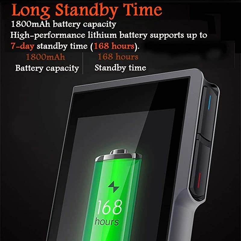 Pro Smart AI 63 Kinds Language Mutual Translator with 3.1" Touch Screen and Offline & Picture Translating Support Arabic English Spanish German etc Instant Real Time (Gray)