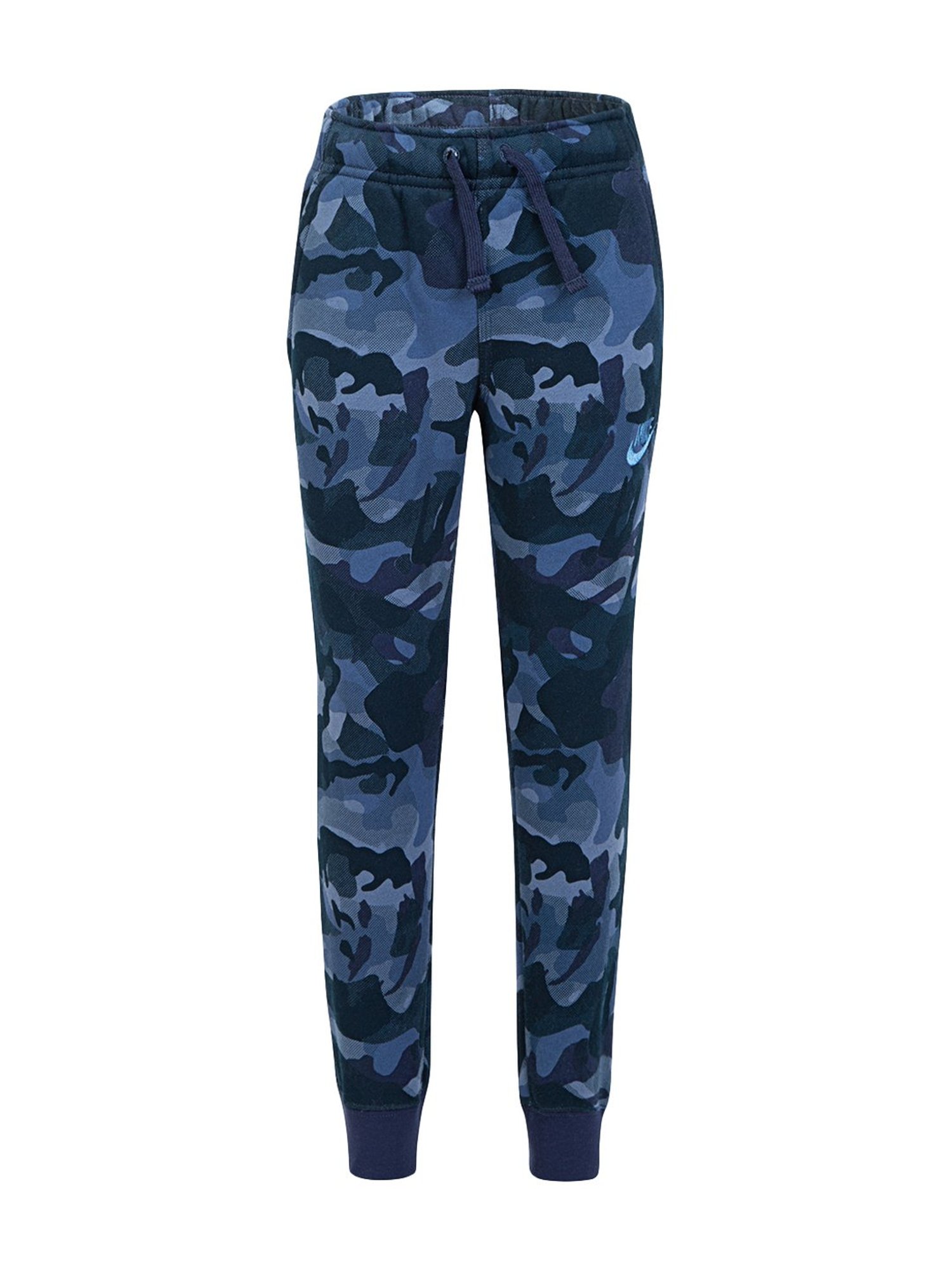 Nike Kids Midnight Navy Camouflage Joggers