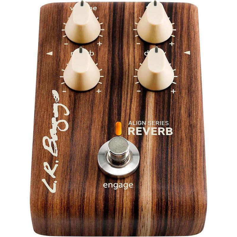 LR Baggs Align Reverb Acoustic Reverb Effects Pedal