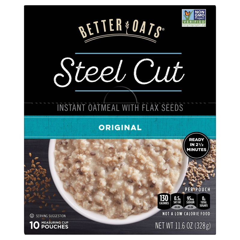 Better Oats Steel Cut Original - 11.6oz