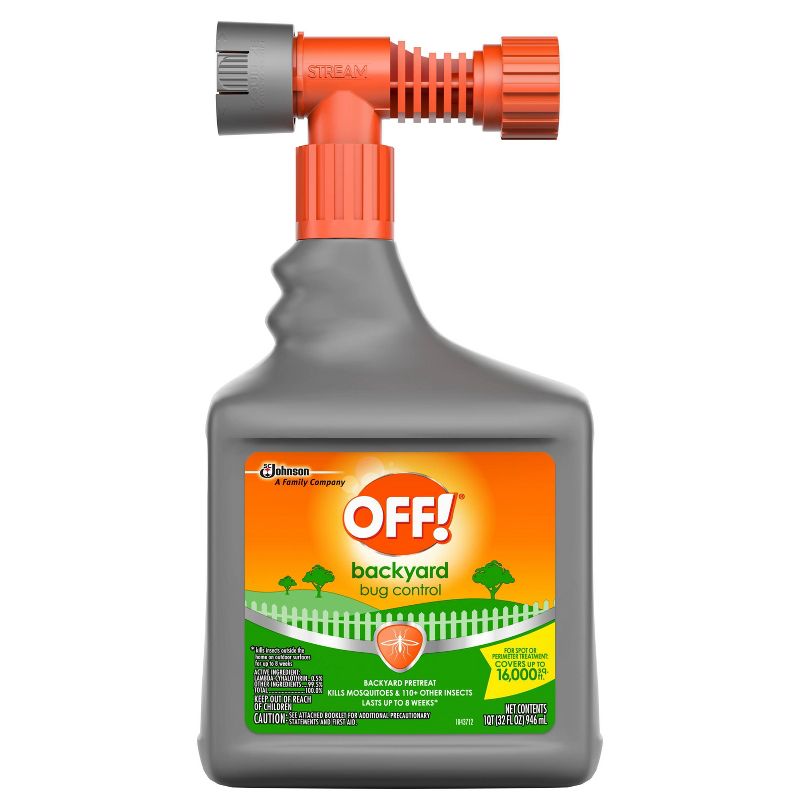 OFF! Backyard Pretreat Bug Control Spray - 32oz/1ct
