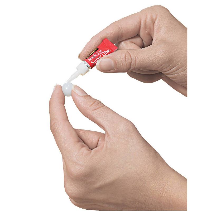 Scotch 4pk Single Use Super Glue