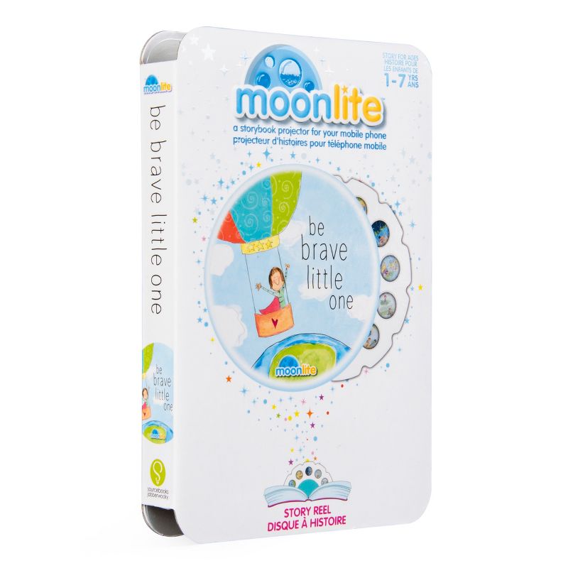 Moonlite - Be Brave Little One Story Reel for Moonlite Storybook Projector, for Ages 1 and Up