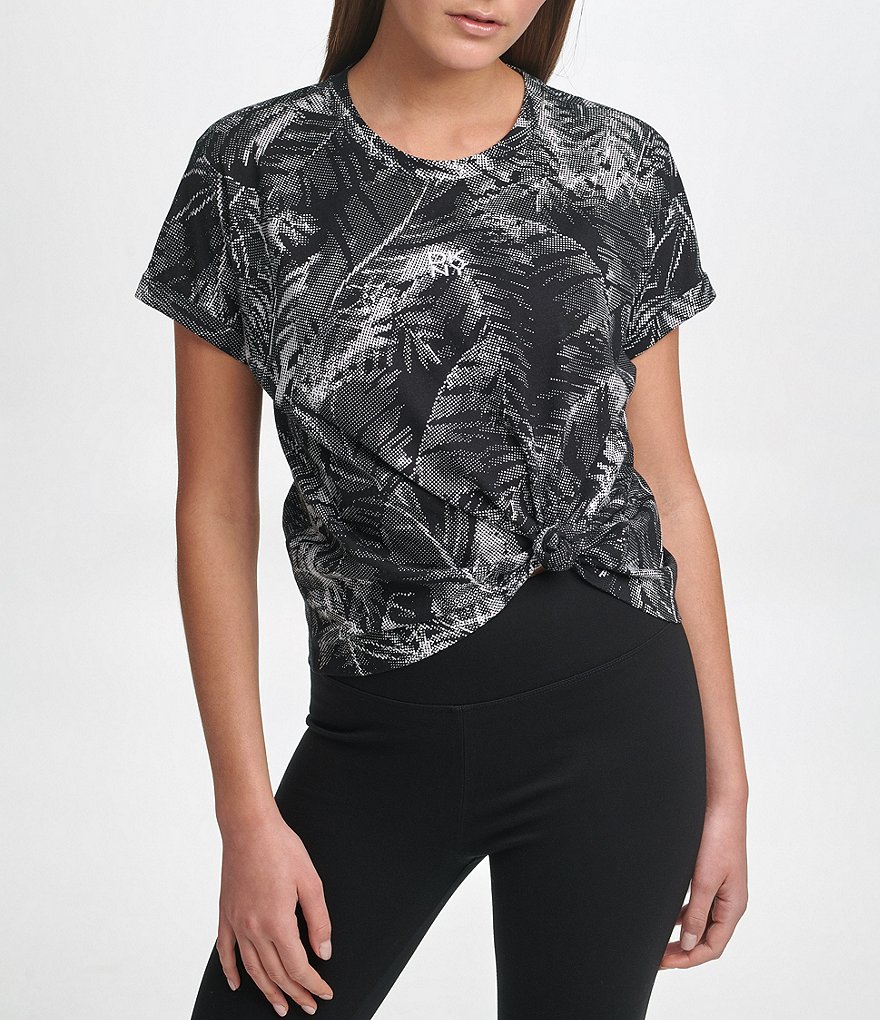 IBKUL Solid Long Sleeve Mock Neck Top