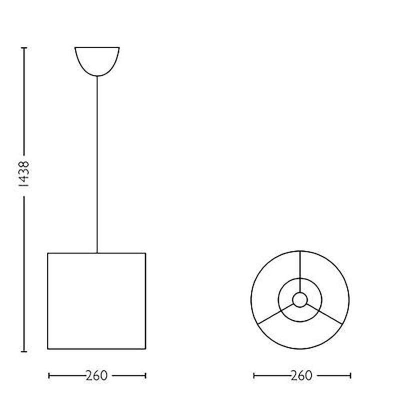 Clear Globe Lights Mint - Room Essentials™