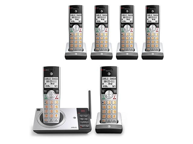 ATT CL82607 5 Handset Cordless Phone