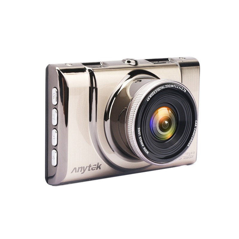 Anytek A100+ Car DVR Full HD Novatek 96650 Car Camera Recorder 170Degree 6G Lens Supper Night Vision