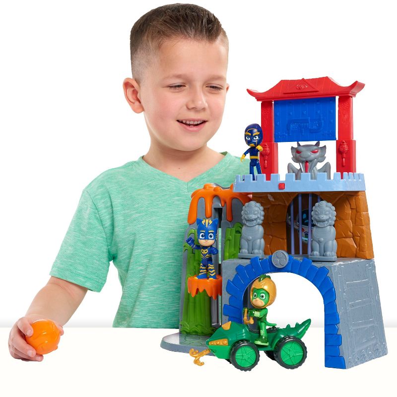 PJ Masks Mystery Mountain Playset