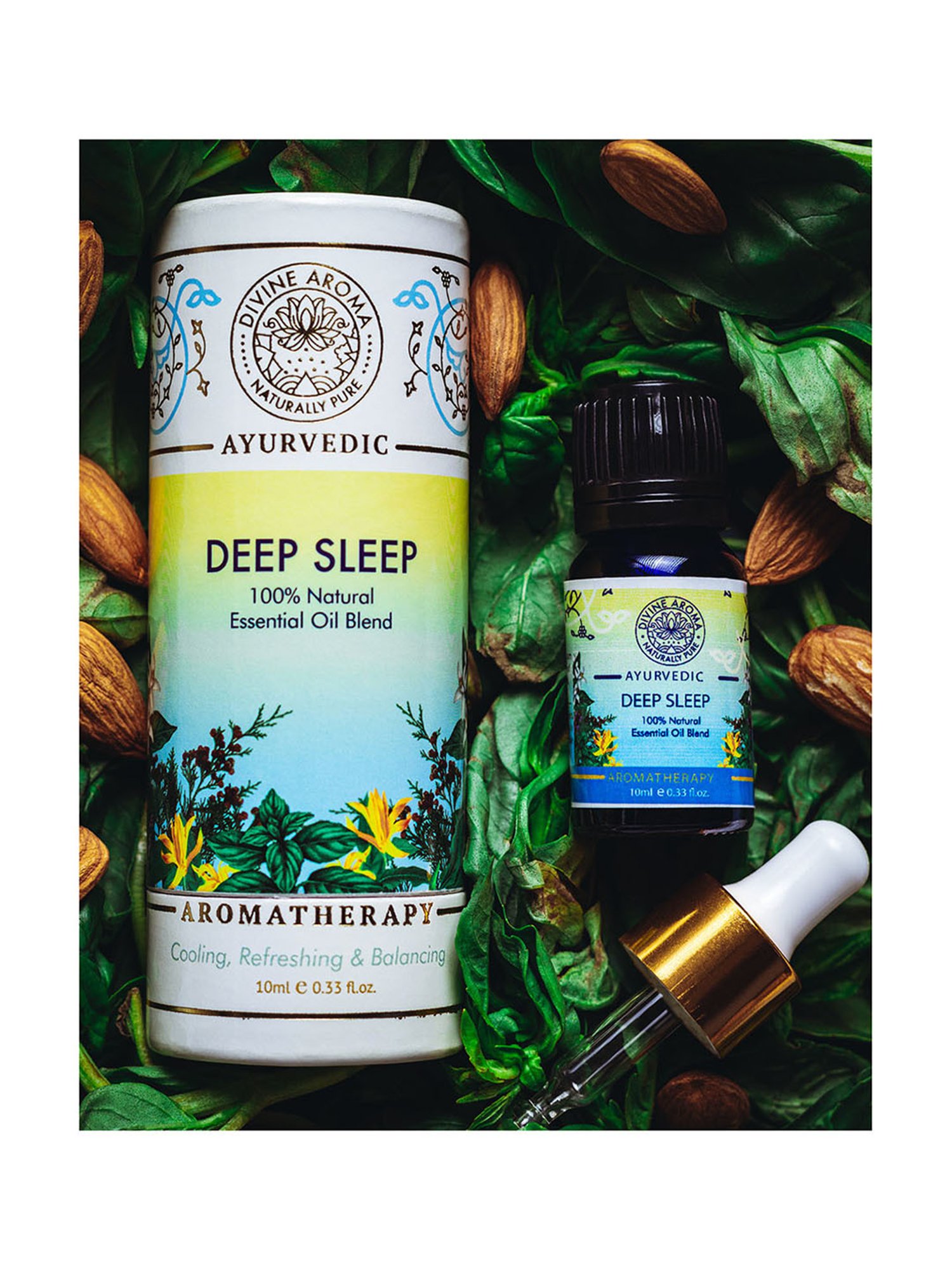 Divine Aroma Deep Sleep Essential Oil Blend - 10 ml
