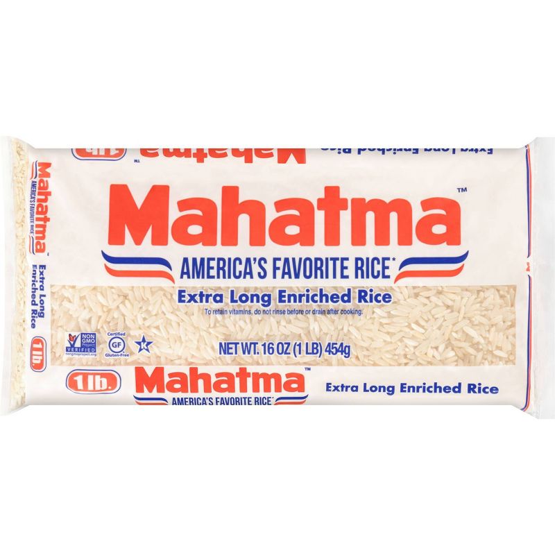 Mahatma Extra Long Grain Enriched Rice - 16oz