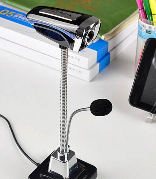 M800 free drive HD camera video desktop notebook with microphone