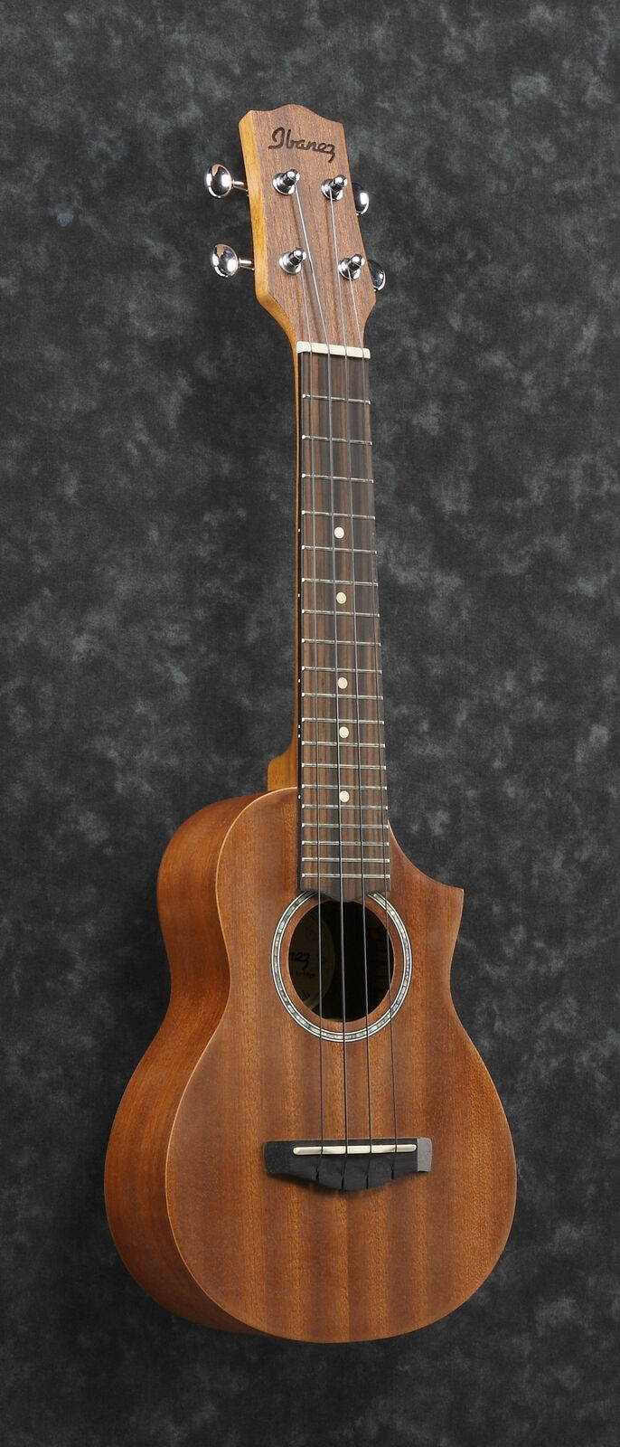 Ibanez UEWS5 All Mahogany Soprano Acoustic Ukulele Natural