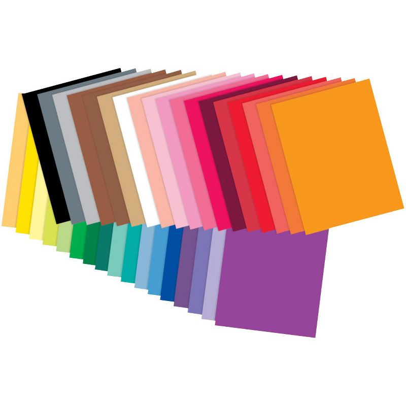 Tru-Ray Construction Paper Classroom pk, Assorted Sizes and Colors, 2000 Sheets