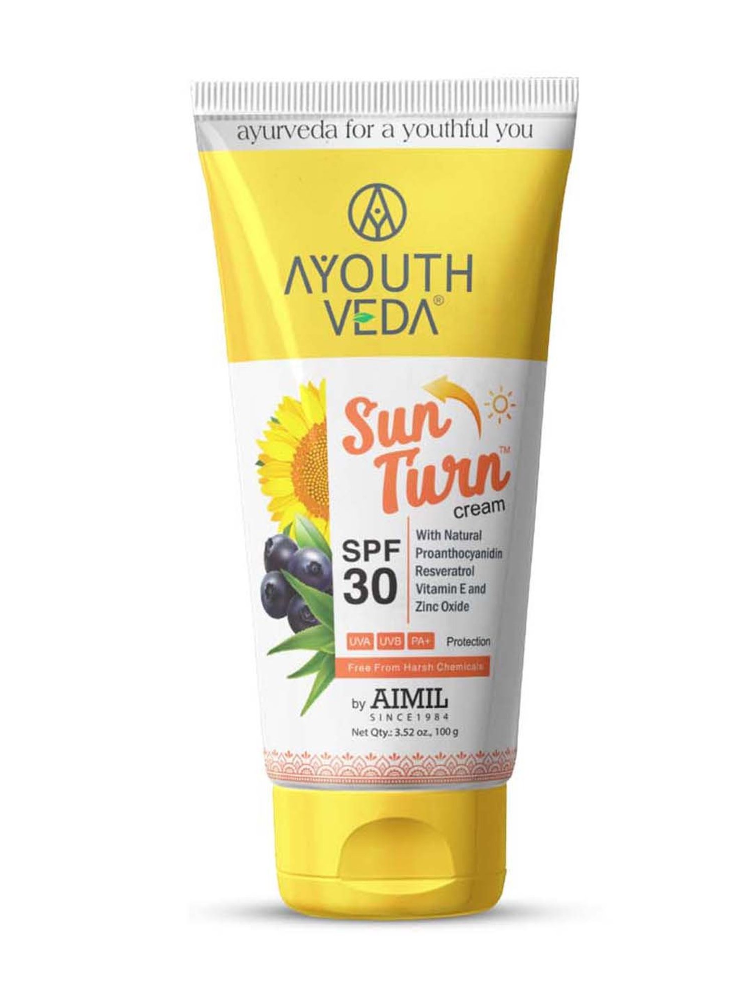 AyouthVeda Sun Turn Cream - 100 gm