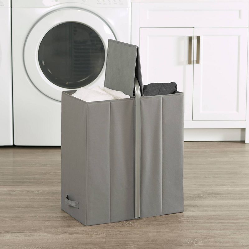 Neatfreak Portable Double Laundry Sorter with Lid