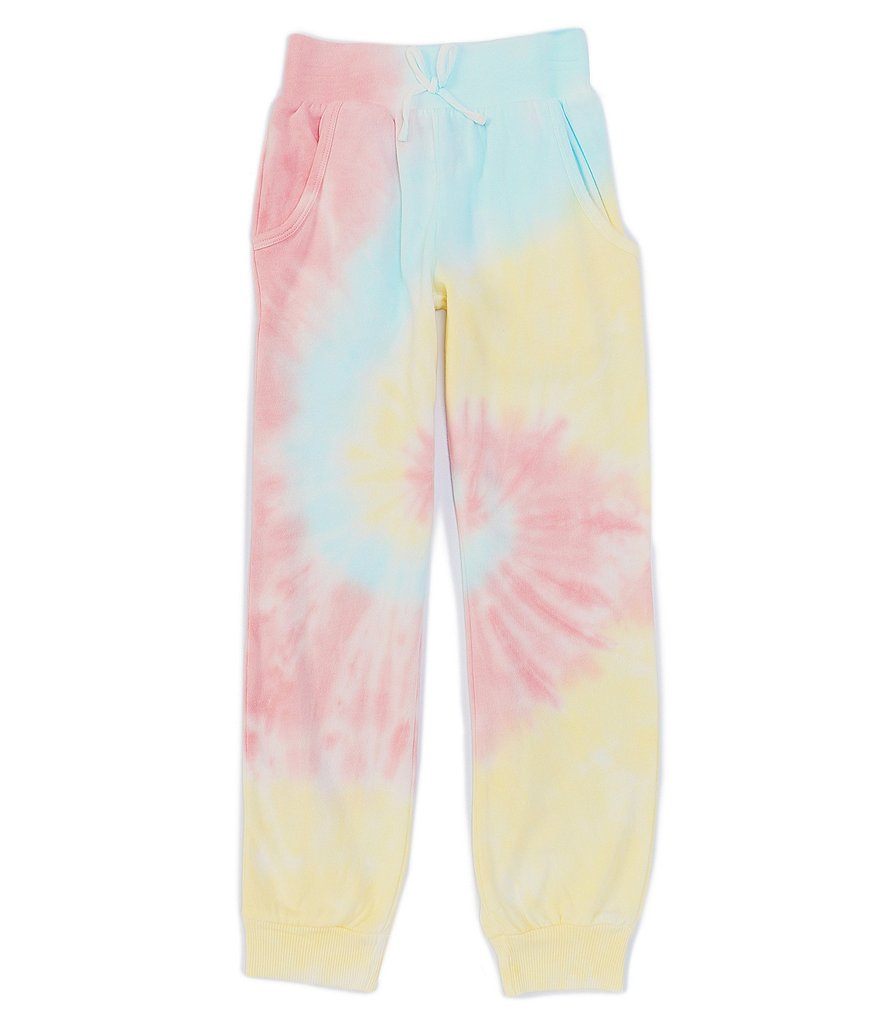 GB Girls Little Girls 2T-6X ACDC Tie Dye Sweatpant