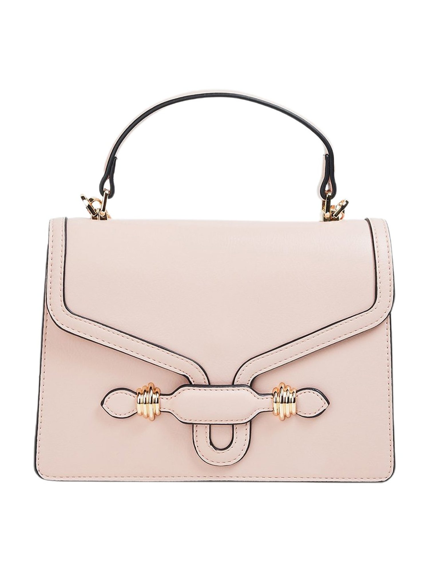 Code by Lifestyle Pink Satchel Handbag