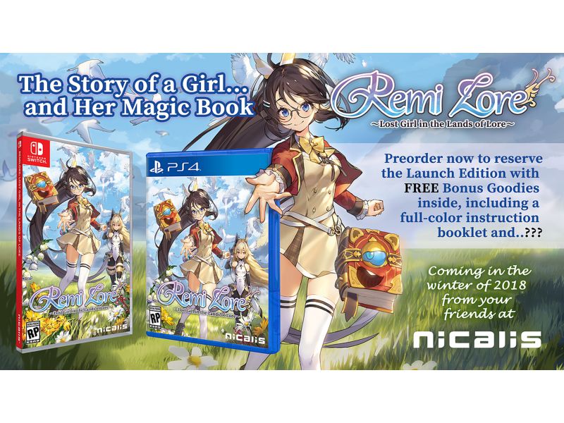 RemiLore: Lost Girl in the Lands of Lore - PlayStation 4