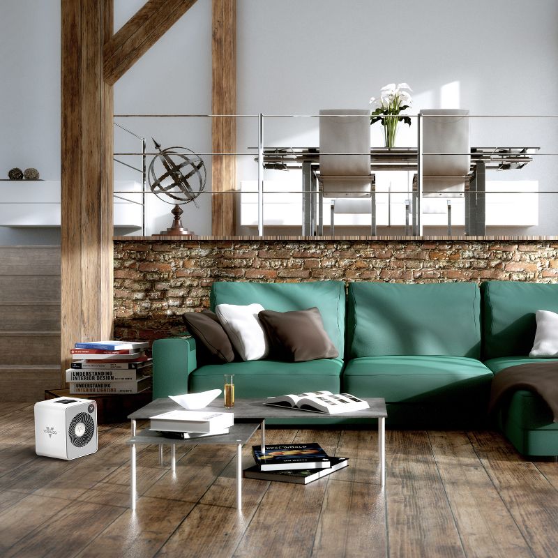 Vornado VMH500 Whole Room Metal Heater with Auto Climate Control White