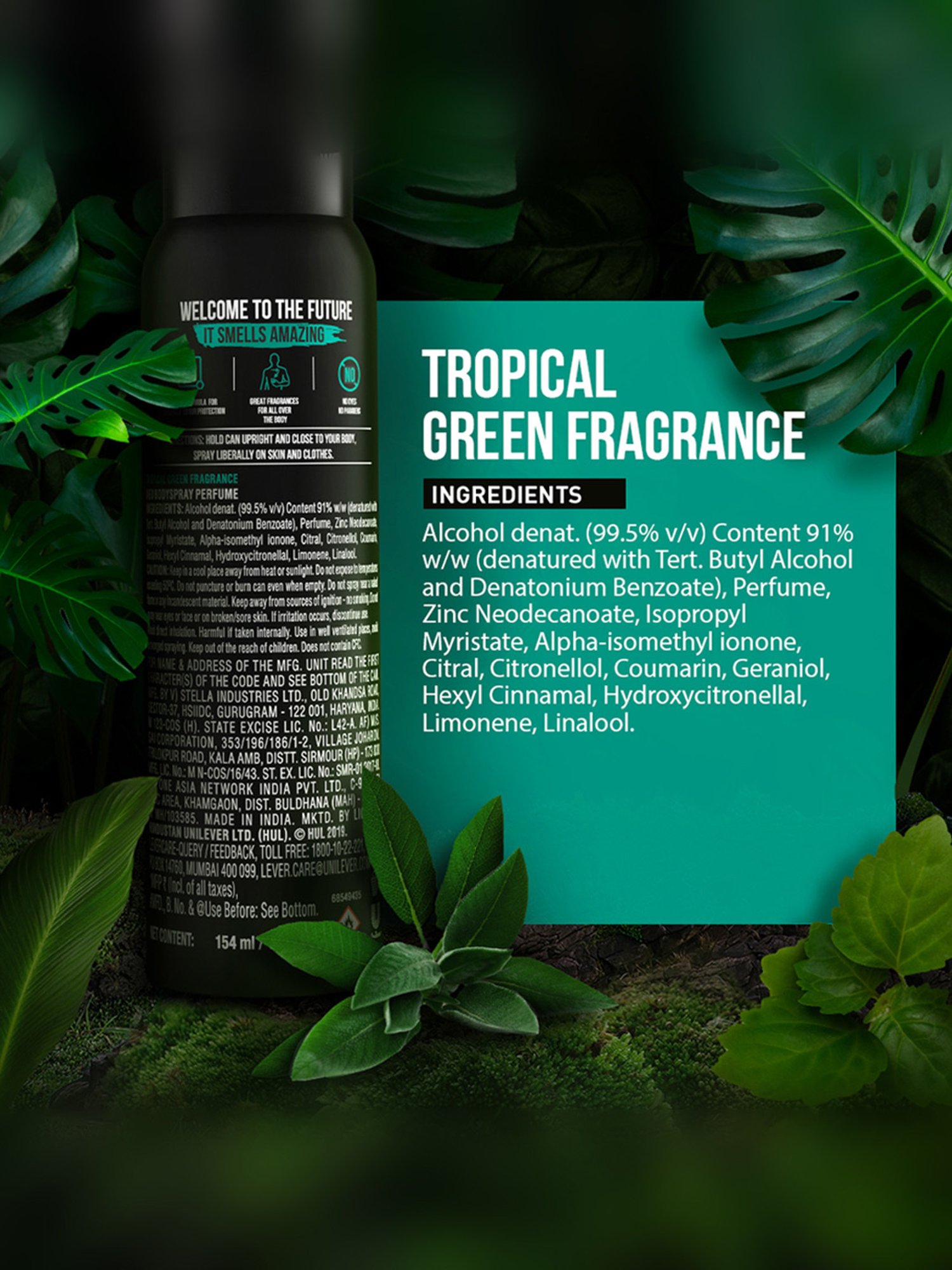 Axe Signature Mysterious Body Deodorant - 154 ml