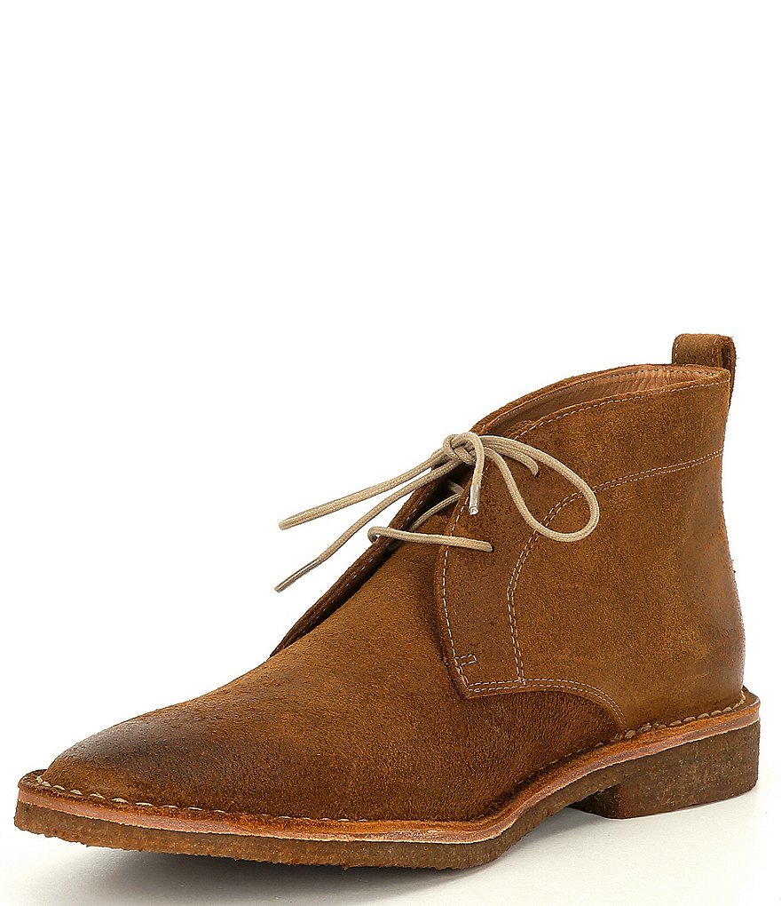 Flag LTD. Men's Rambler Suede Leather Chukka Boots