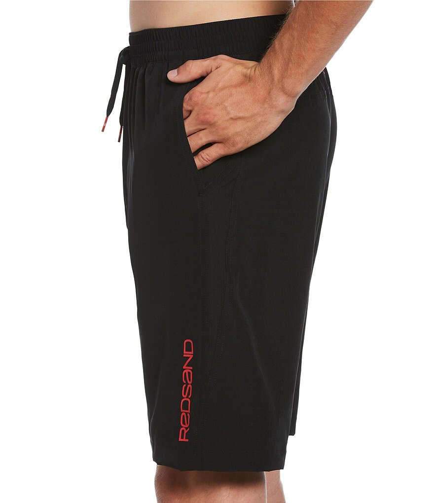 Redsand Splice Stretch 22#double; Outseam Volley Shorts