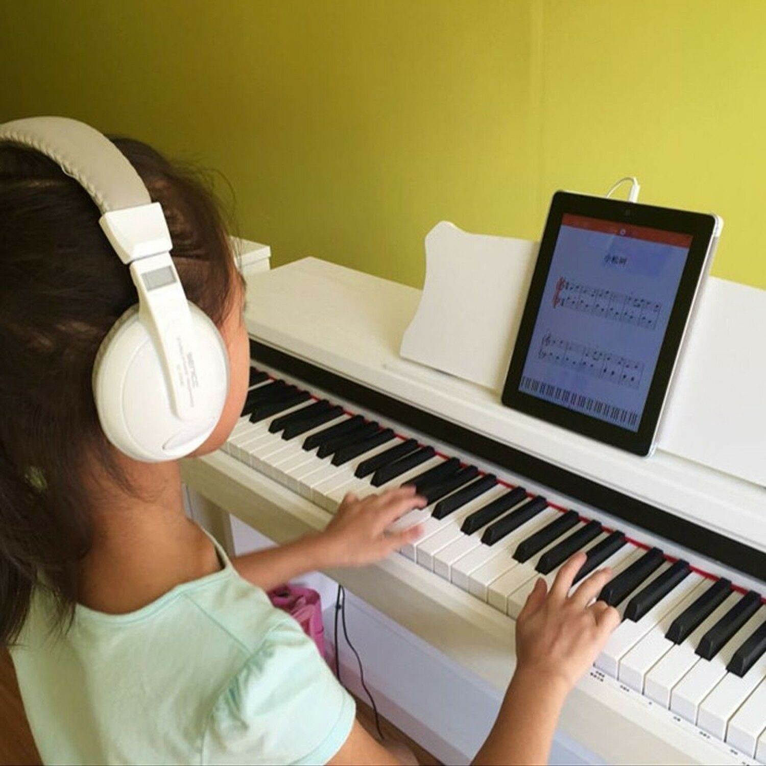 8Pin to Type-B Converter USB 2.0 Cable for iPhone iPad MIDI Keyboard Organ