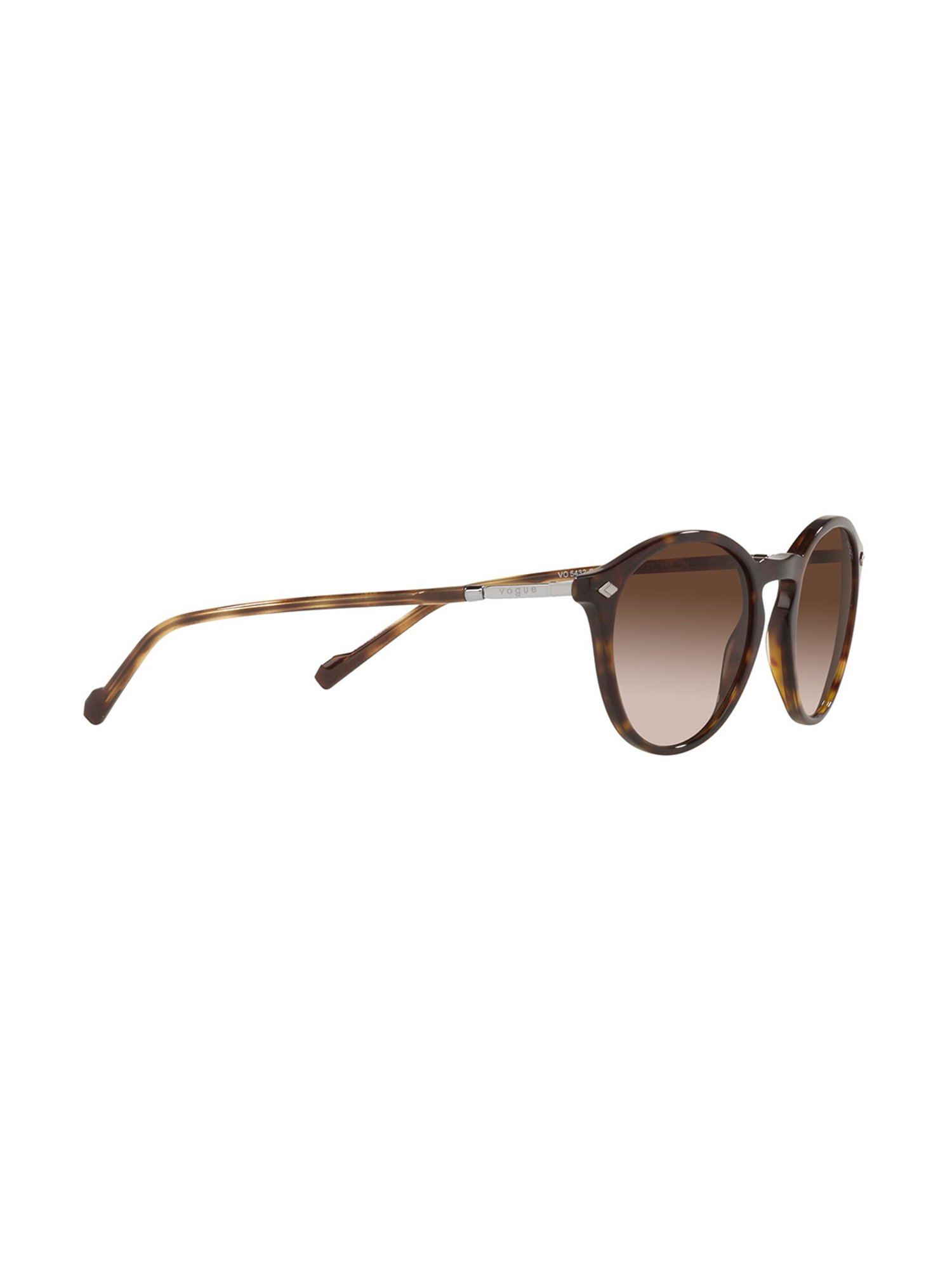 VOGUE EYEWEAR Men Gradient Brown Lens Phantos Sunglasses - 0VO5432SW6561351