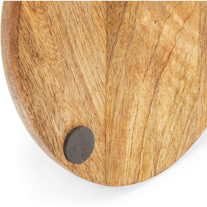 Spectrum Bloom Arched 2-Tier Steel Fruit Server - Satin Nickel