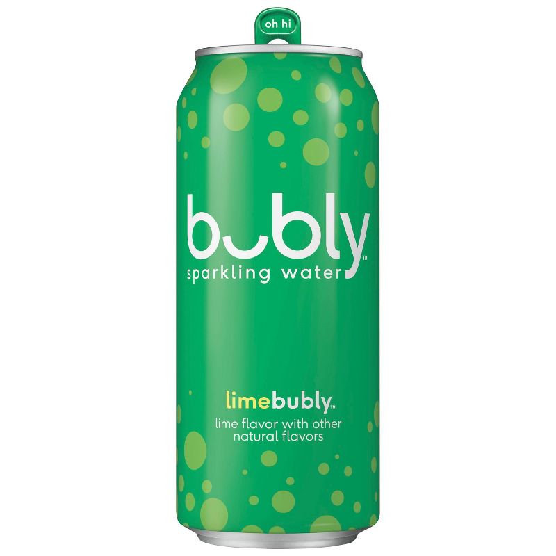 bubly Lime Enhanced Sparkling Water - 16 fl oz Can