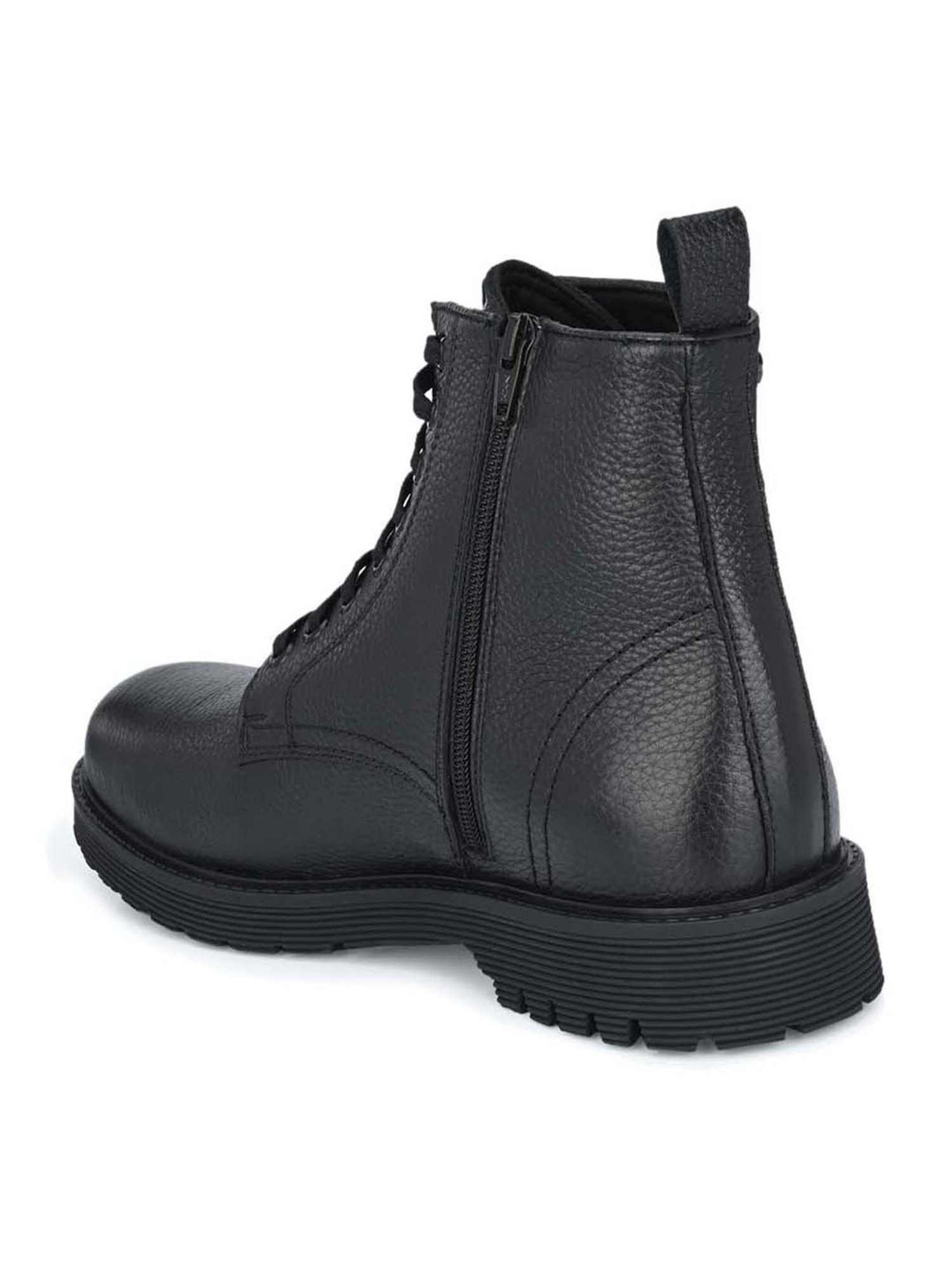 Delize Men's Black Derby Boots