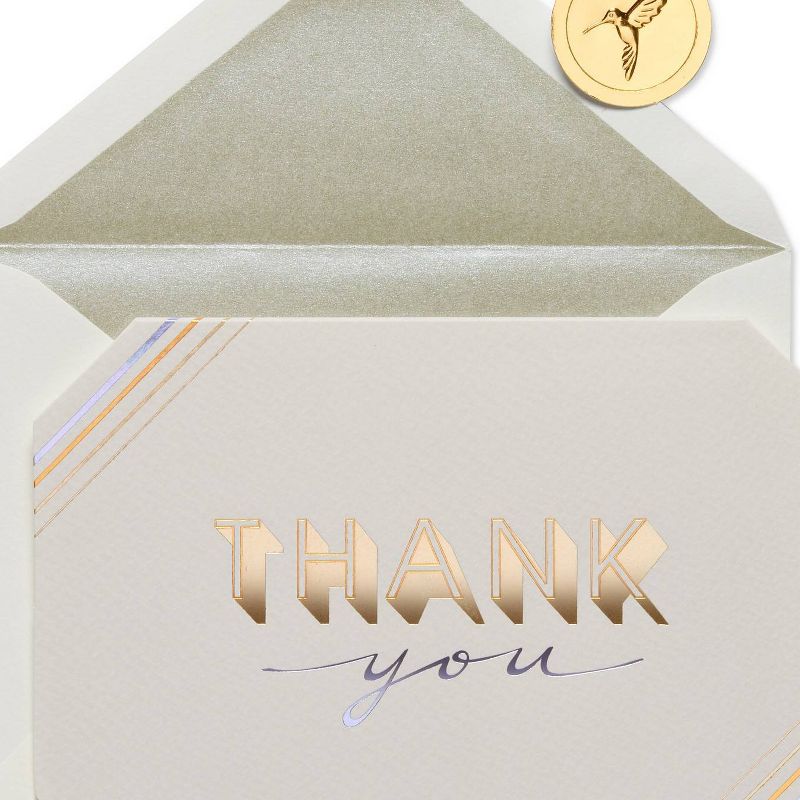 Simple Elegant Thank You Card - PAPYRUS