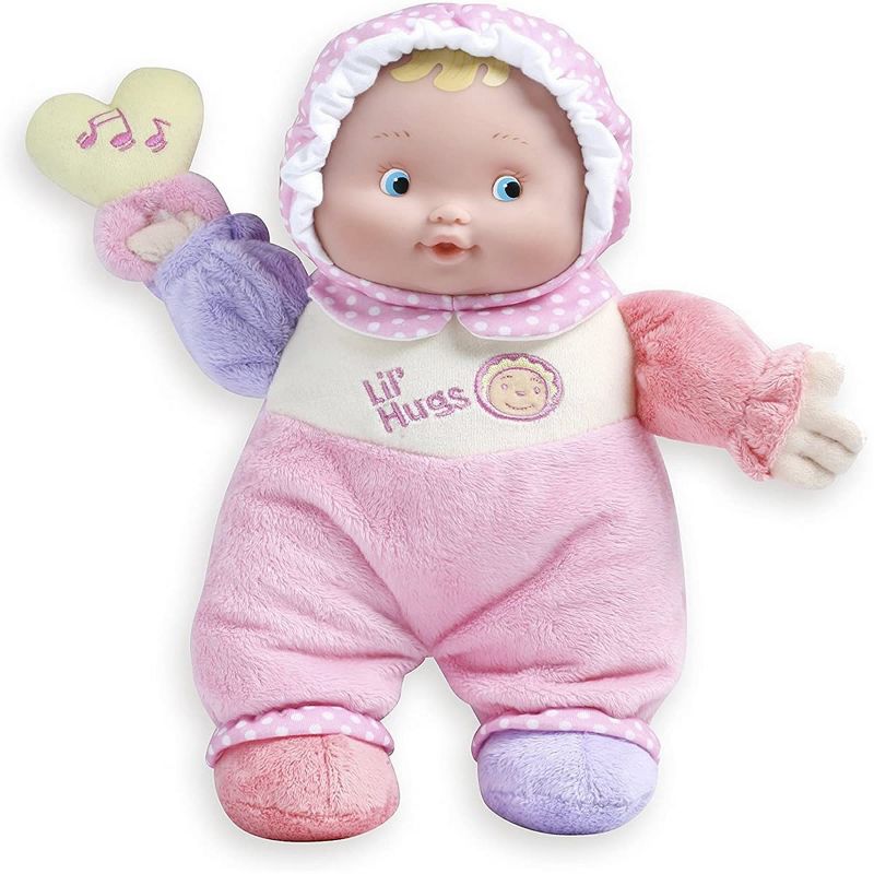 JC Toys Lil' Hugs Soft Body Dolls - Set of 4