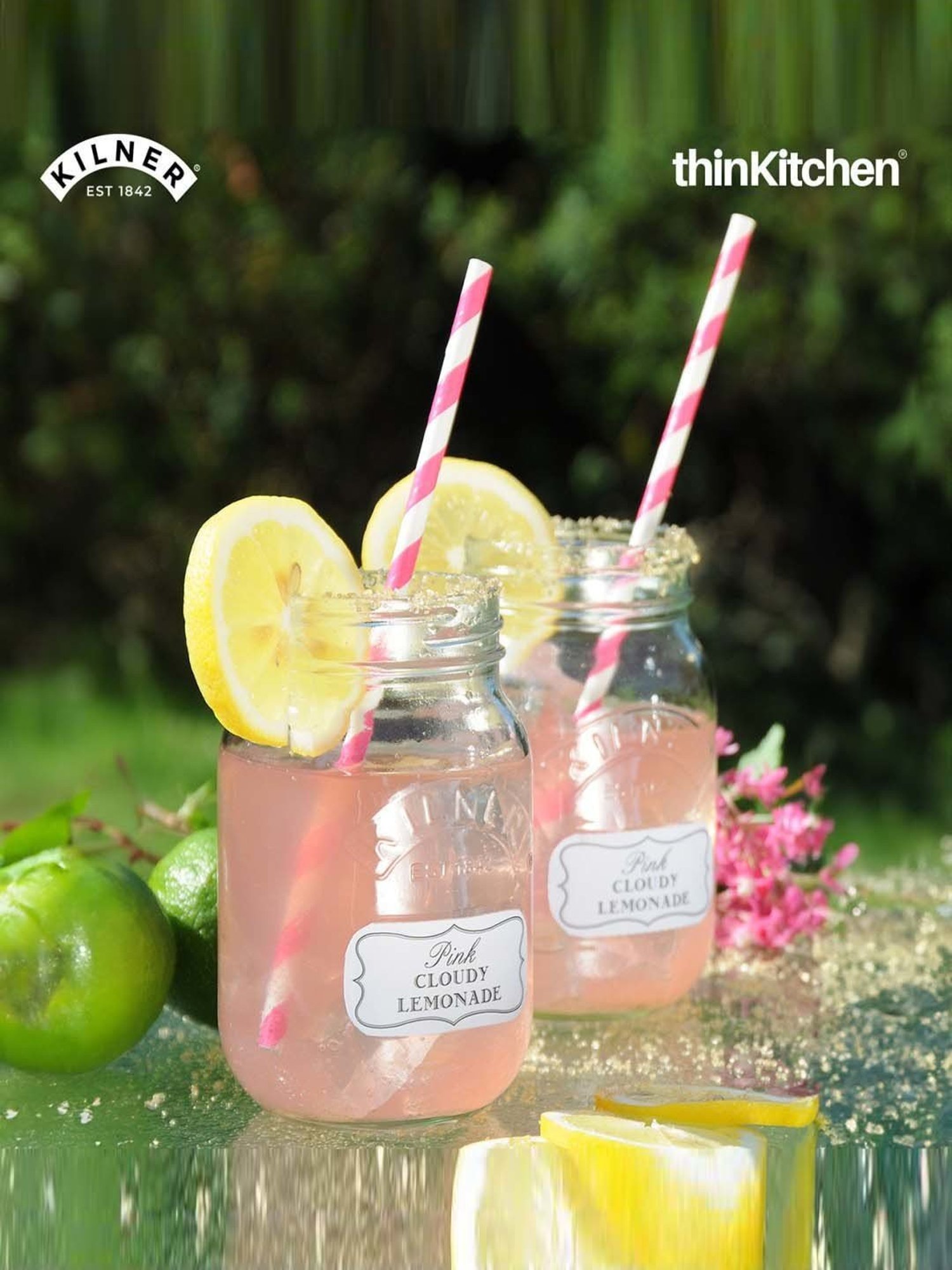 Kilner Transparent Glass Preserve Jars (0.5 L) - Set of 3