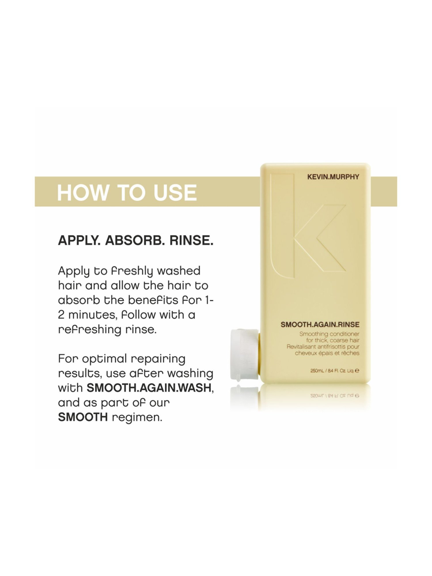 KEVIN MURPHY SMOOTH.AGAIN.RINSE 250 ML