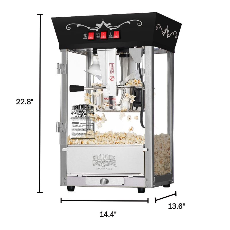 West Bend Theater Crazy Popcorn Machine