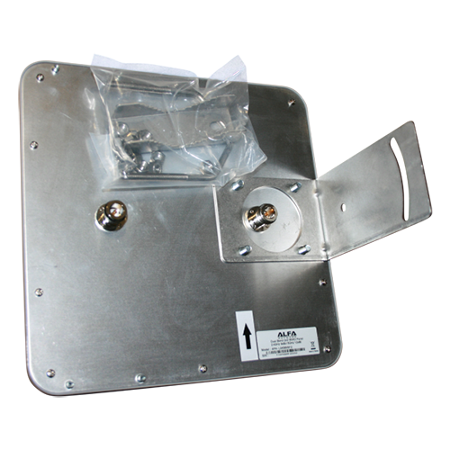 ALFA APA-L2458M912 12 dBi gain outdoor 2.4/5 GHz dual band WiFi directional panel antenna