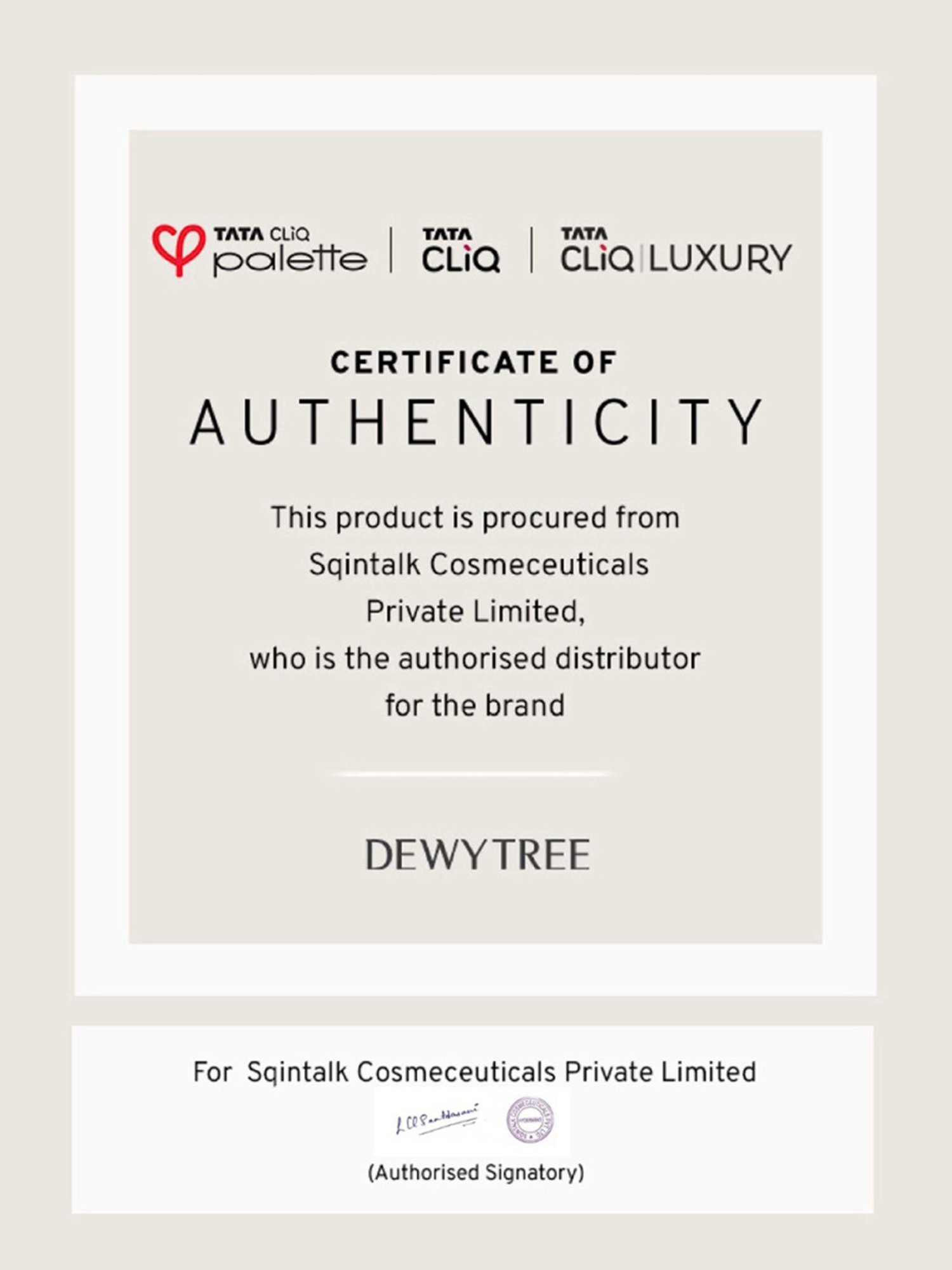 Dewytree Urban Shade Moisture Repair Sun SPF 50+ PA++++ - 50 ml