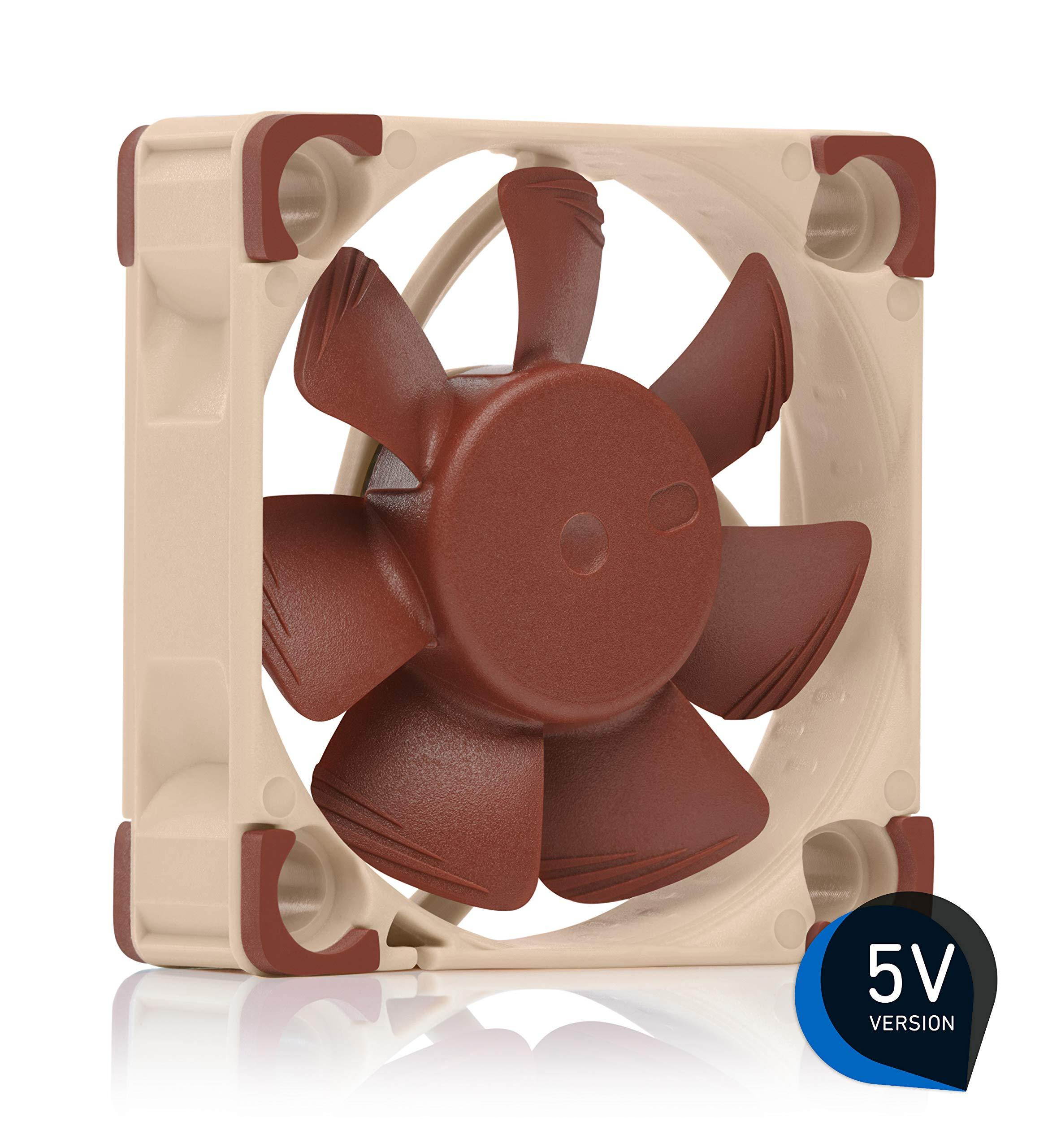 noctua aseries cooling fan blades with aao frame, sso2 bearing nfa4x10flx 5v