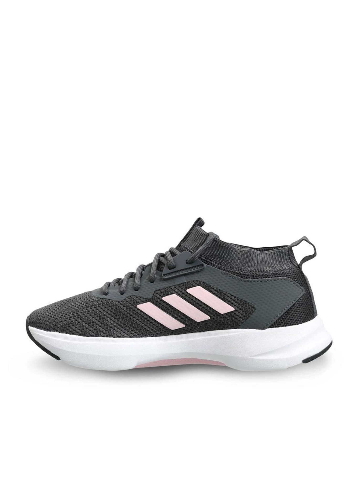 Adidas Women's AirStride Grey Walking Shoes
